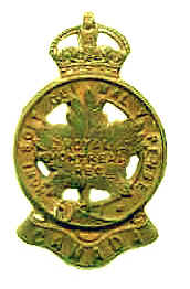 Cap Badge 14th Battalion
